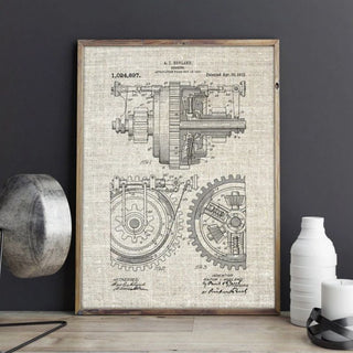 Tableau Design Engrenage