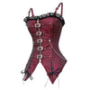 Corset Steampunk Vintage Serre Taille