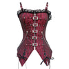 Corset Steampunk Vintage Serre Taille