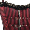 Corset Steampunk Vintage Serre Taille