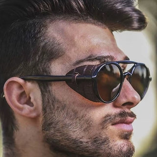 Lunettes de Soleil Vintage Homme