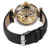 Montre Squelette Femme Bracelet Cuir