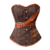 Corset Steampunk en Simili