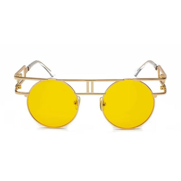 Lunettes de Soleil Steampunk Barre Droite