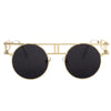 Lunettes de Soleil Steampunk Barre Droite