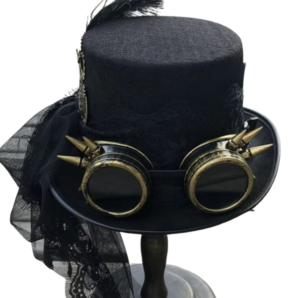 Chapeau Steampunk Dentelle