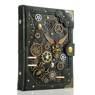 Carnet de Notes Steampunk