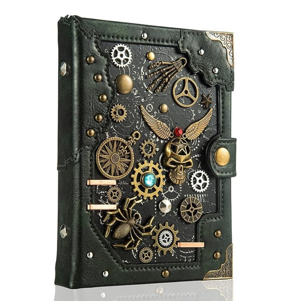 Carnet de Notes Steampunk