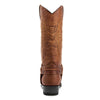 bottes western homme marron