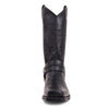 bottes western noir