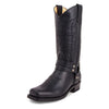 bottes cowboy noir