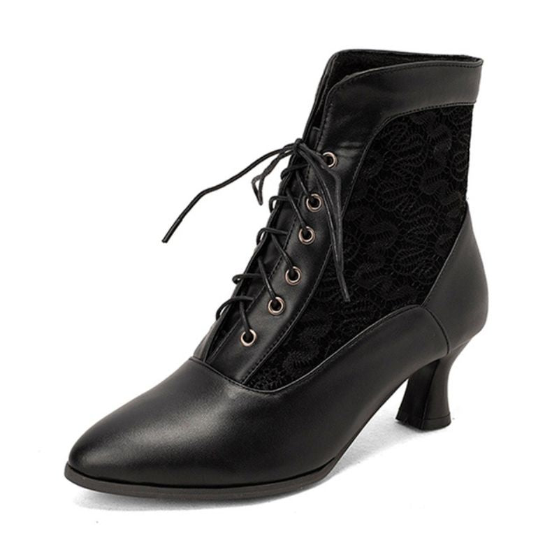 Bottines Rétros Steampunk Edwardiennes Steampunk Boutique
