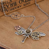 collier steampunk femme