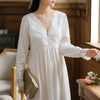 Chemise de Nuit Romantique Victorienne