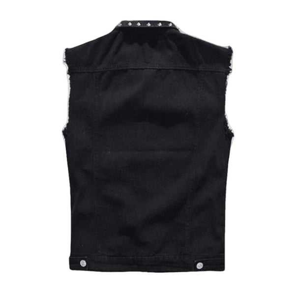 gilet homme punk