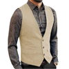 Gilet de Costume Steampunk Vintage - Beige