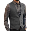 Gilet de Costume Steampunk Vintage - Gris