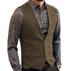 Gilet de Costume Steampunk Vintage - Taupe