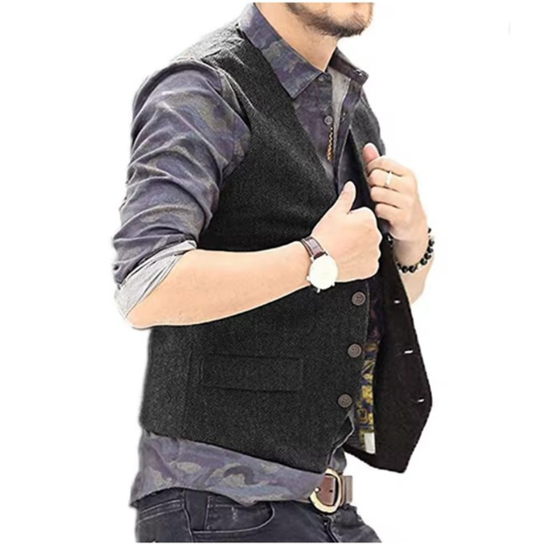 Gilet de Costume Steampunk Vintage