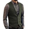 Gilet de Costume Steampunk Vintage - Vert foncé