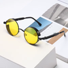 Lunettes de Soleil Steampunk Vintage - verres jaunes, mise en scène
