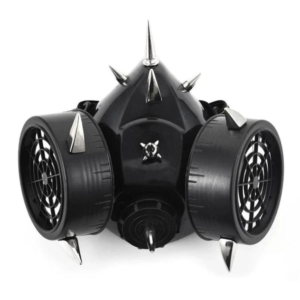 masque à gaz gothique