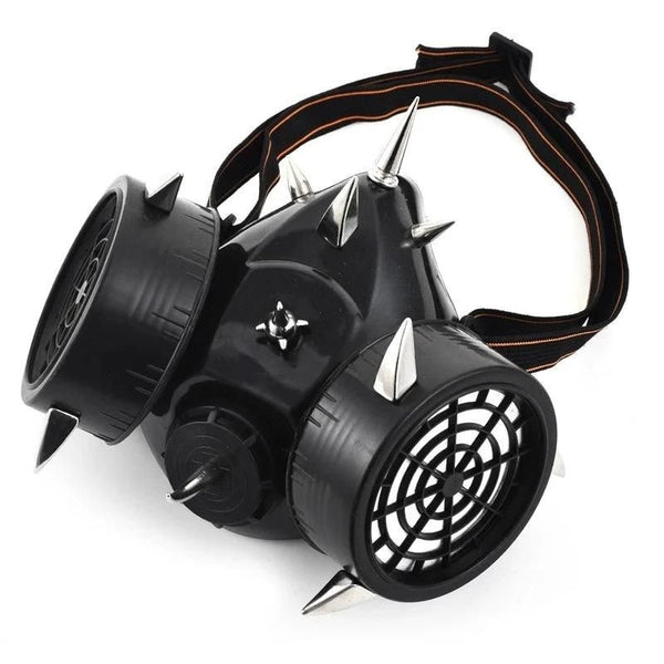 masque à gaz goth