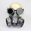 masque anti-gaz steampunk