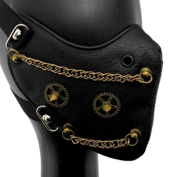 steampunk masque