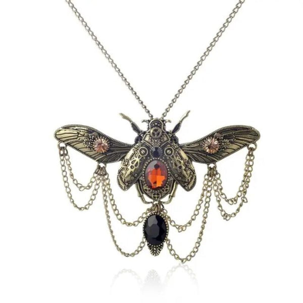 insecte steampunk
