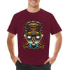 t-shirt steampunk homme