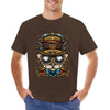 t-shirt coton steampunk
