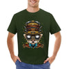 t-shirt style steampunk homme