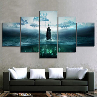 tableau mural 3D