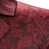veste rouge grenat pour homme