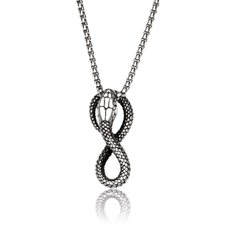 Collier Style Serpent