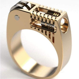 bague steampunk homme