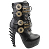 Bottines gothique steampunk