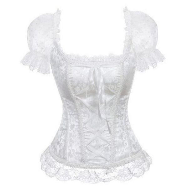 bustier renaissance corset