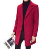 caban rouge homme