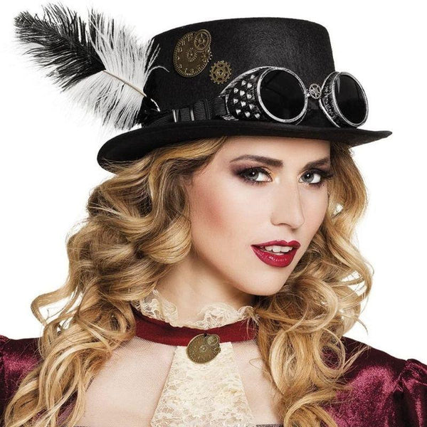 chapeau deguisement steampunk femme