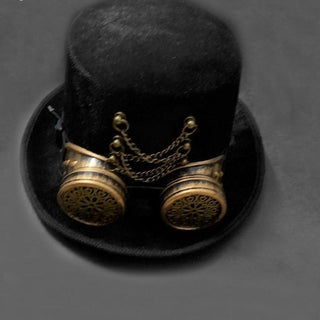 Chapeau Dandy Steampunk