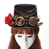 Chapeau Haut de Forme Femme Steampunk