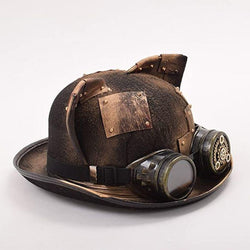 chapeau oreille de chat steampunk