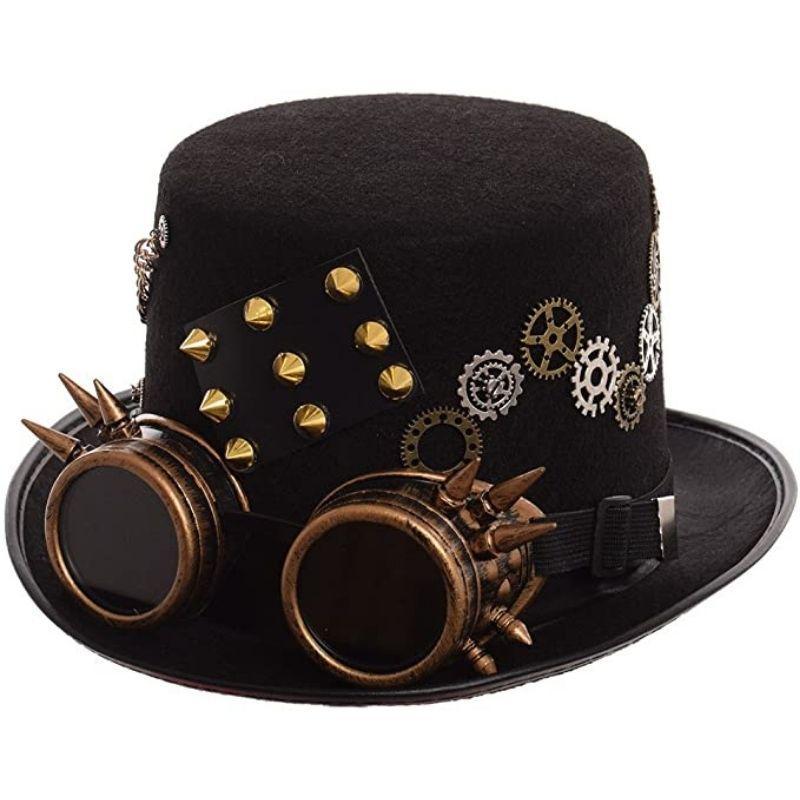 Chapeau Steampunk Marron | La Boutique Steampunk Chapeau Steampunk Marron | La Boutique Steampunk