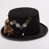 chapeau steampunk engrenage femme