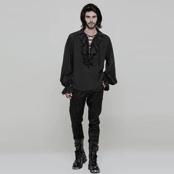 chemise pirate homme