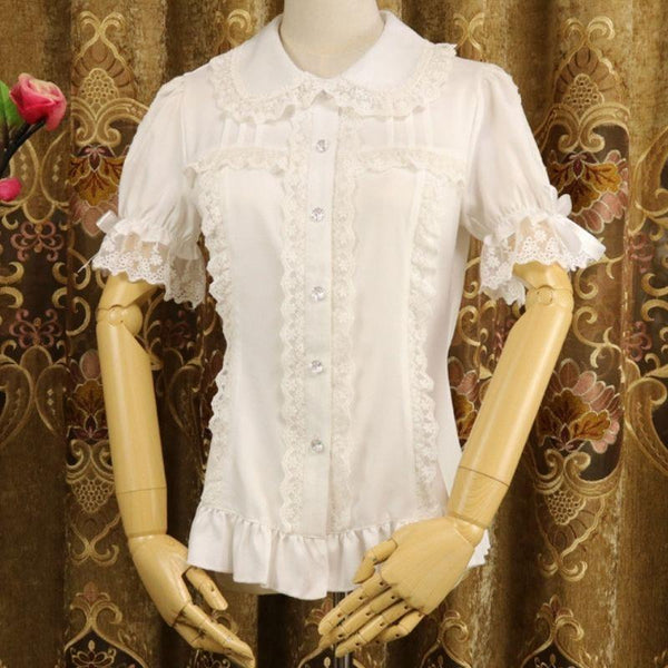 chemise victorienne vintage