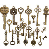 clés steampunk