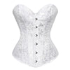 Corset Steampunk Blanc